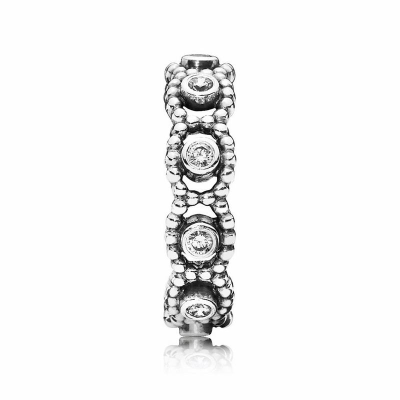 Pandora Her Majesty Stackable Ring Silver Egypt LY4910687